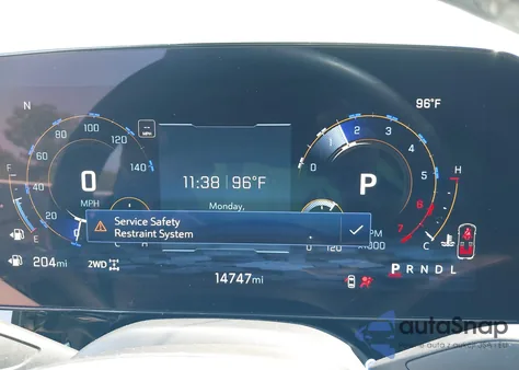 2025 Chevrolet Tahoe K1500 Z71 from USA, damaged, VIN 1GNS6PRDXSR118603